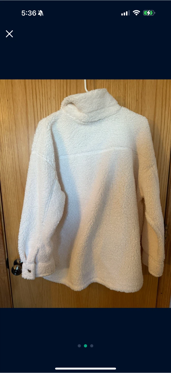 32 Degrees Heat Cream Sherpa Jacket XL/XXL - photo 2