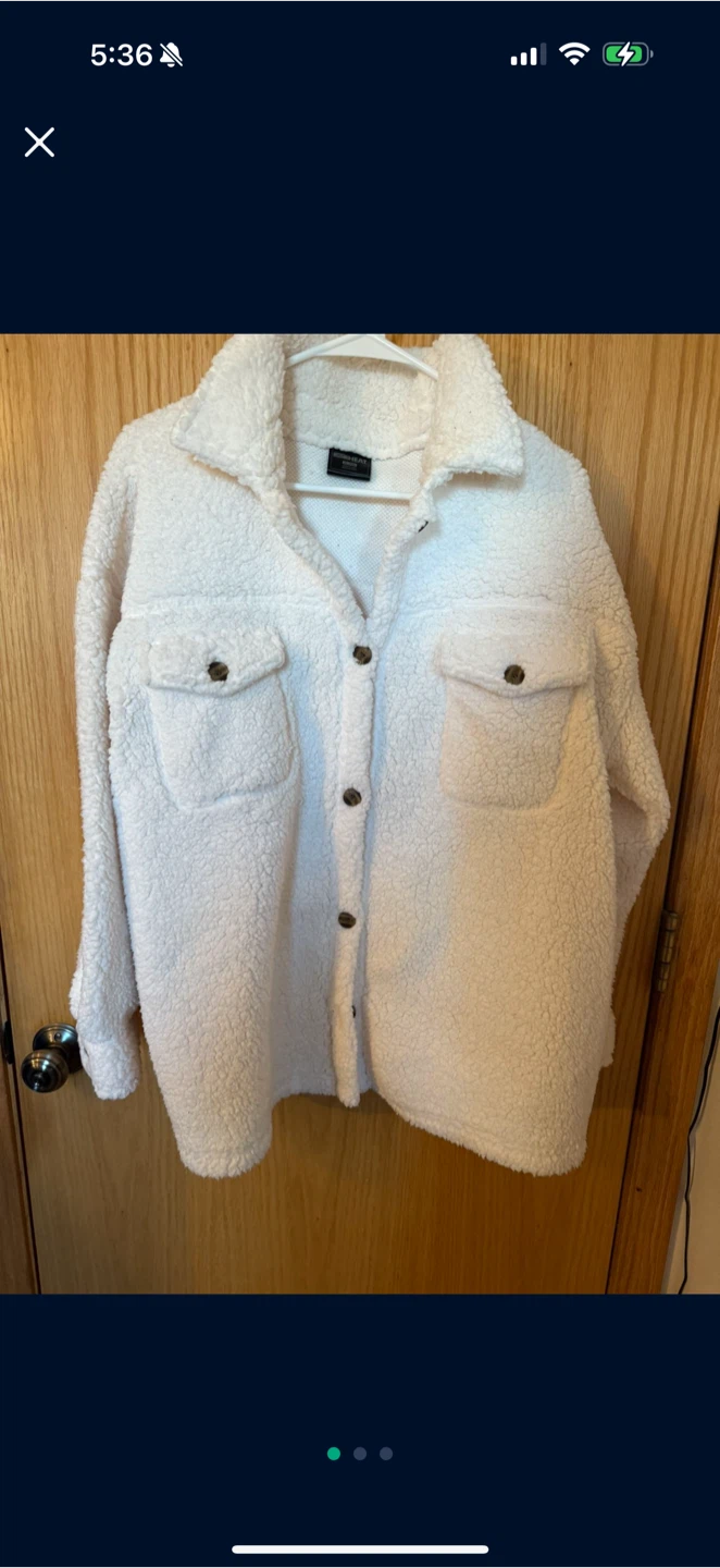 32 Degrees Heat Cream Sherpa Jacket XL/XXL