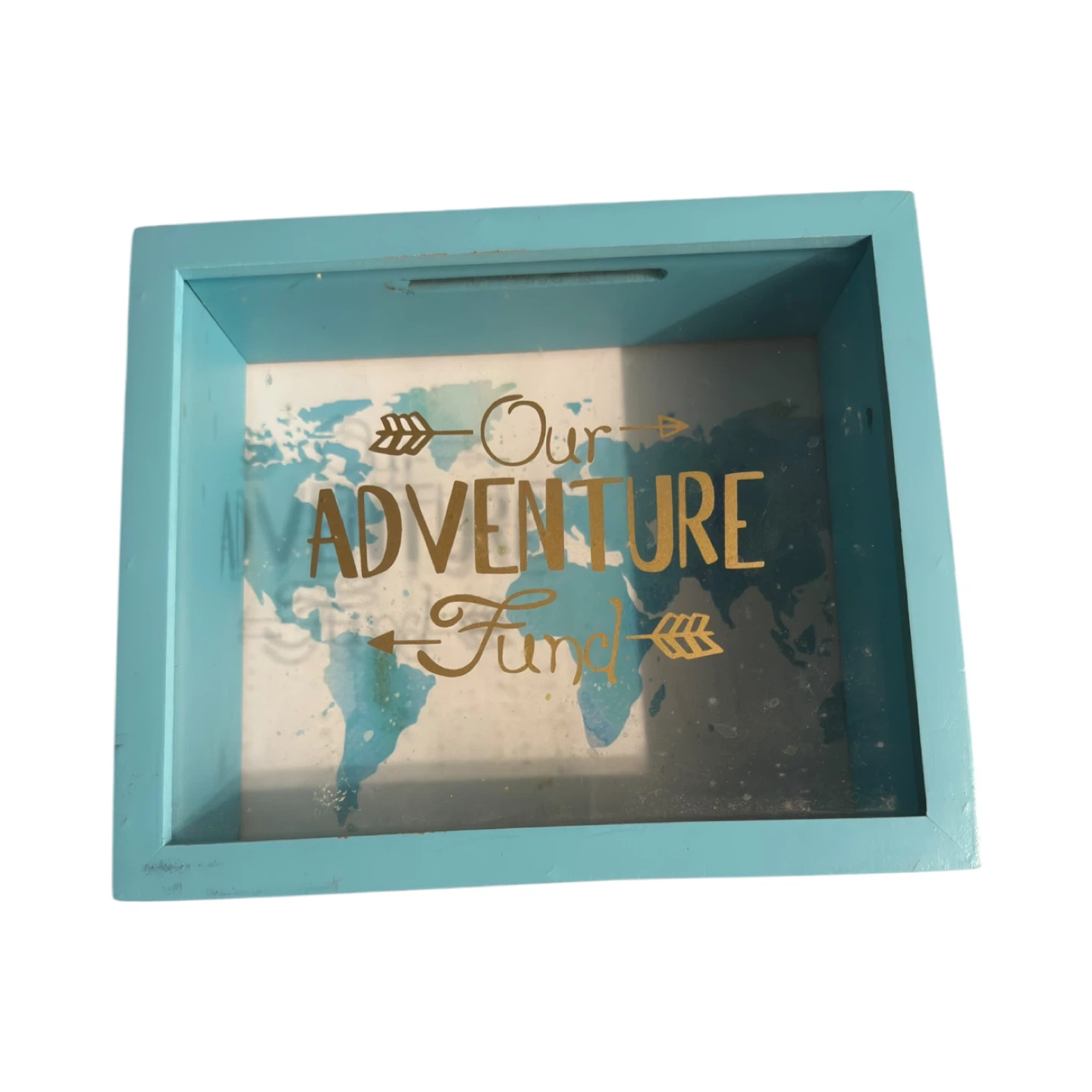 NEW-Our Adventure Fund Shadow Box
