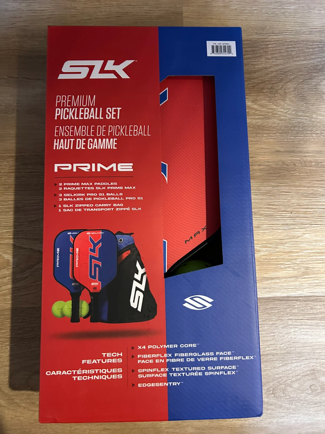 SLK Prime Pickleball Set - New