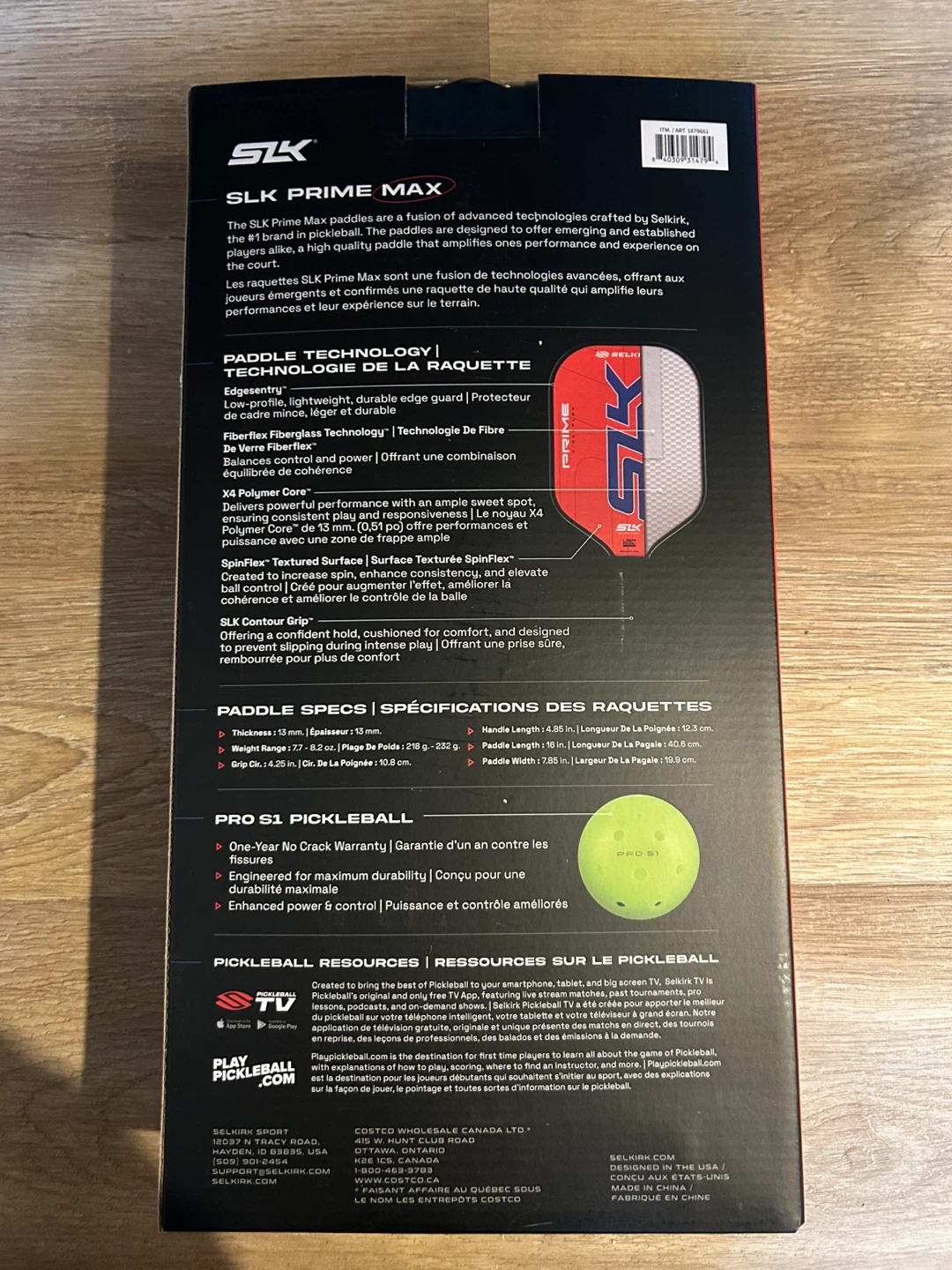 SLK Prime Pickleball Set - New - photo 2