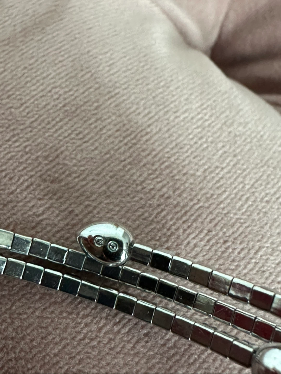 Swarovski Crystal twisty cuff - photo 4
