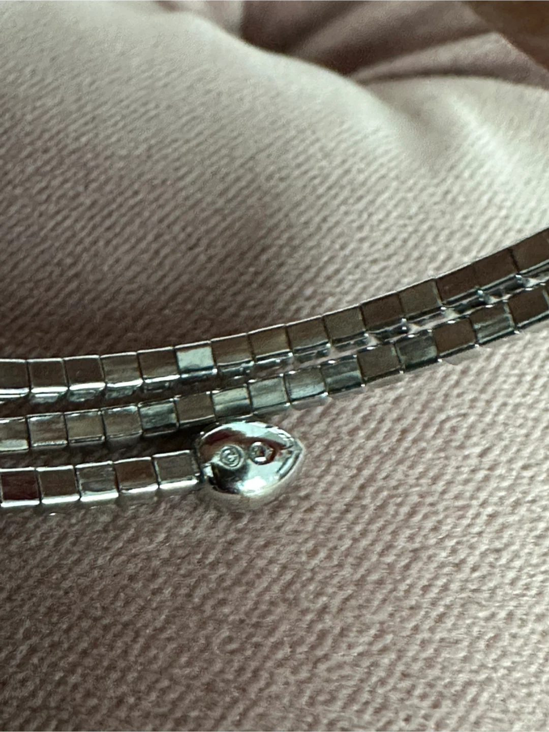 Swarovski Crystal twisty cuff - photo 3