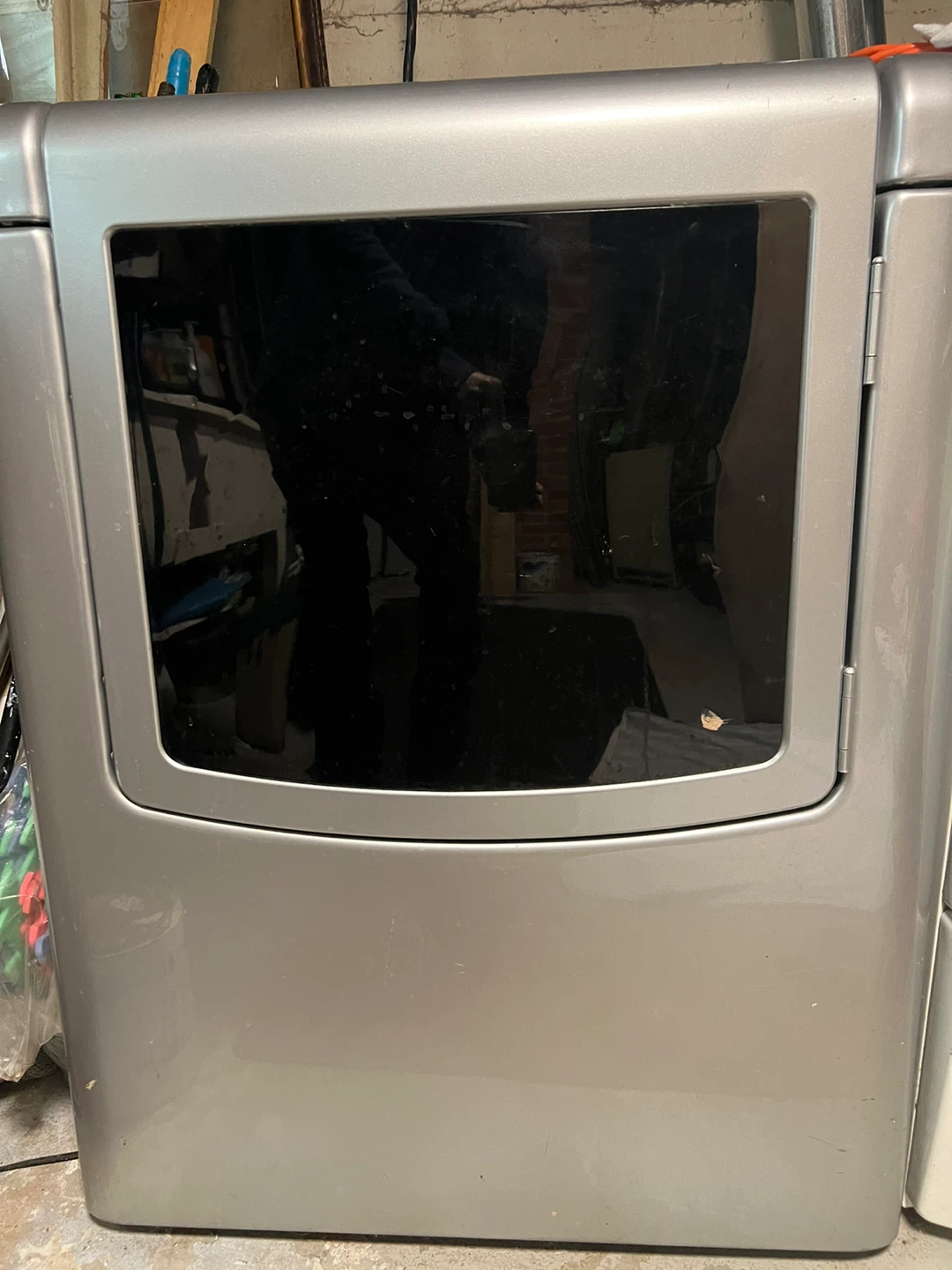 Whirlpool Cabrio Steam Dryer - Silver
