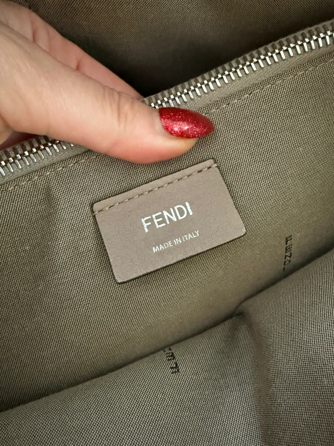Fendi By the Way Medium Bag with Crossbody Shoulder Strap - photo 4