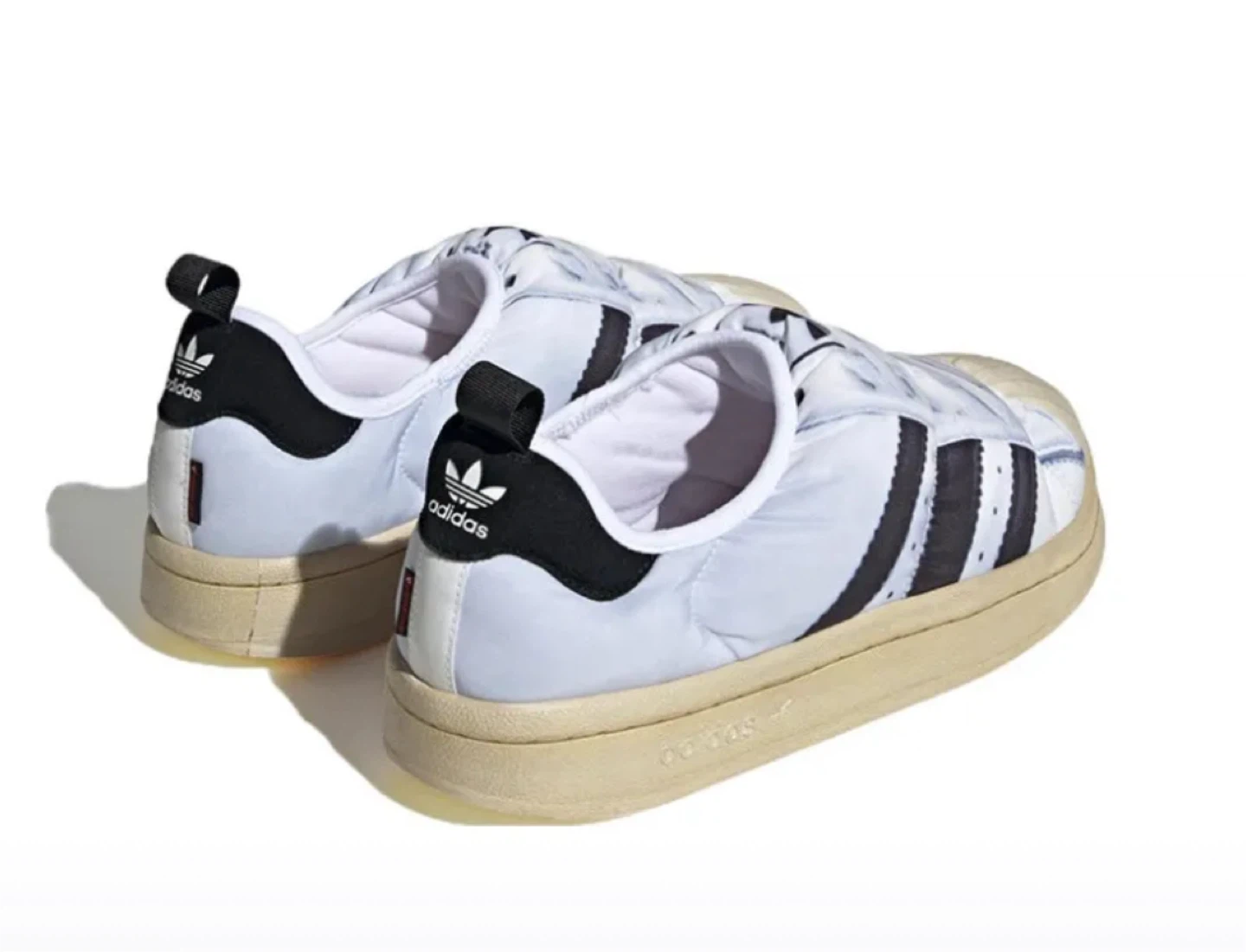 Adidas Superstar Puffylette Shoes - photo 4