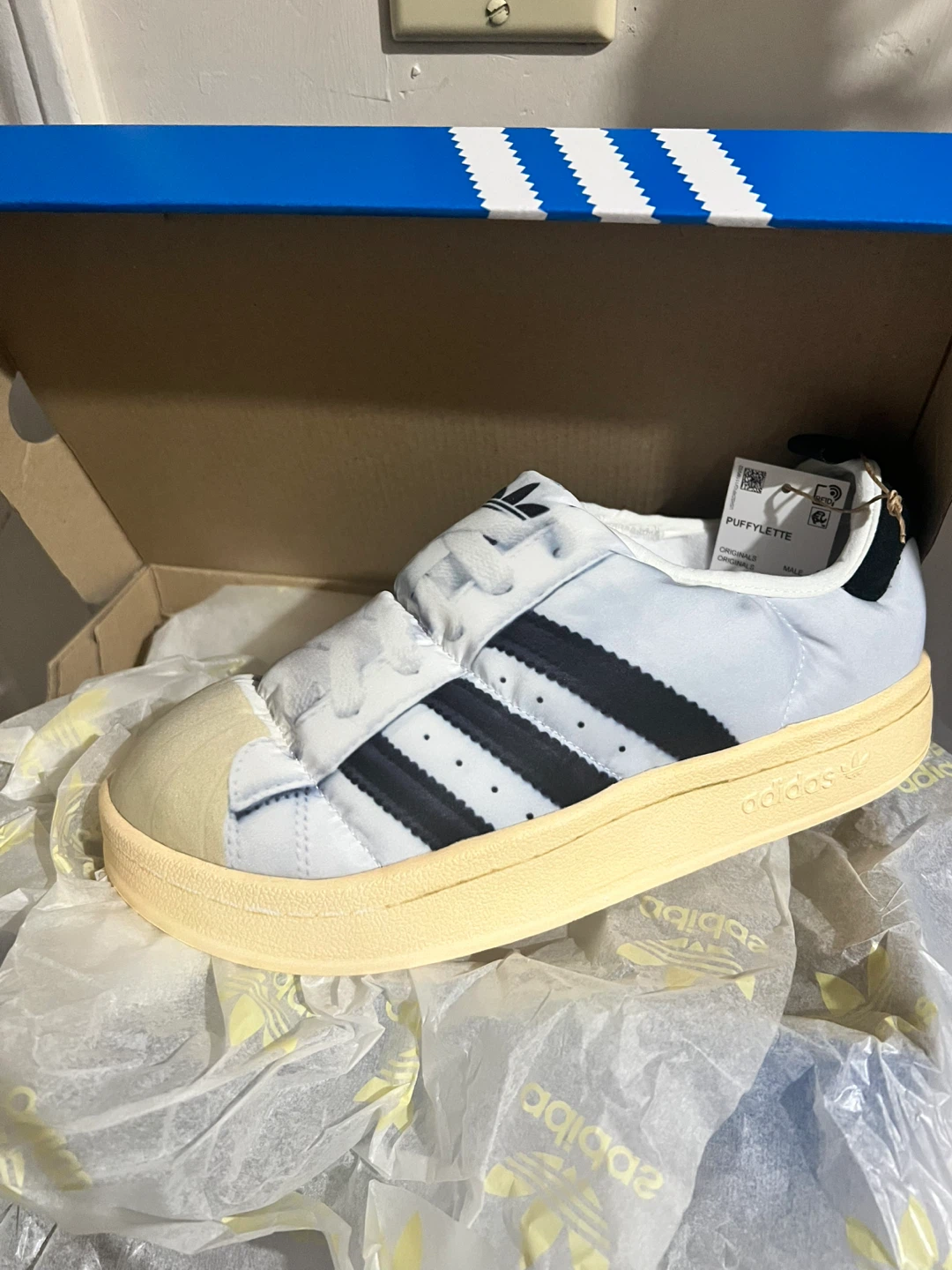 Adidas Superstar Puffylette Shoes - photo 3