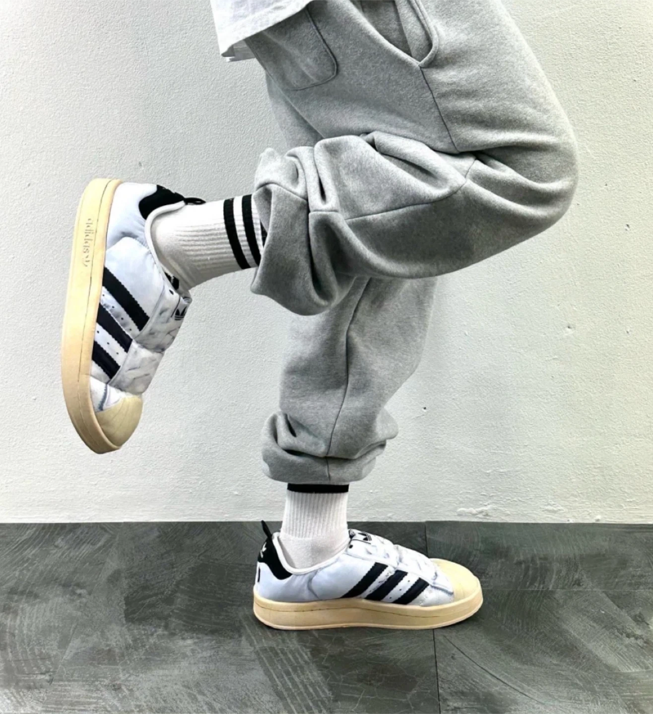 Adidas Superstar Puffylette Shoes
