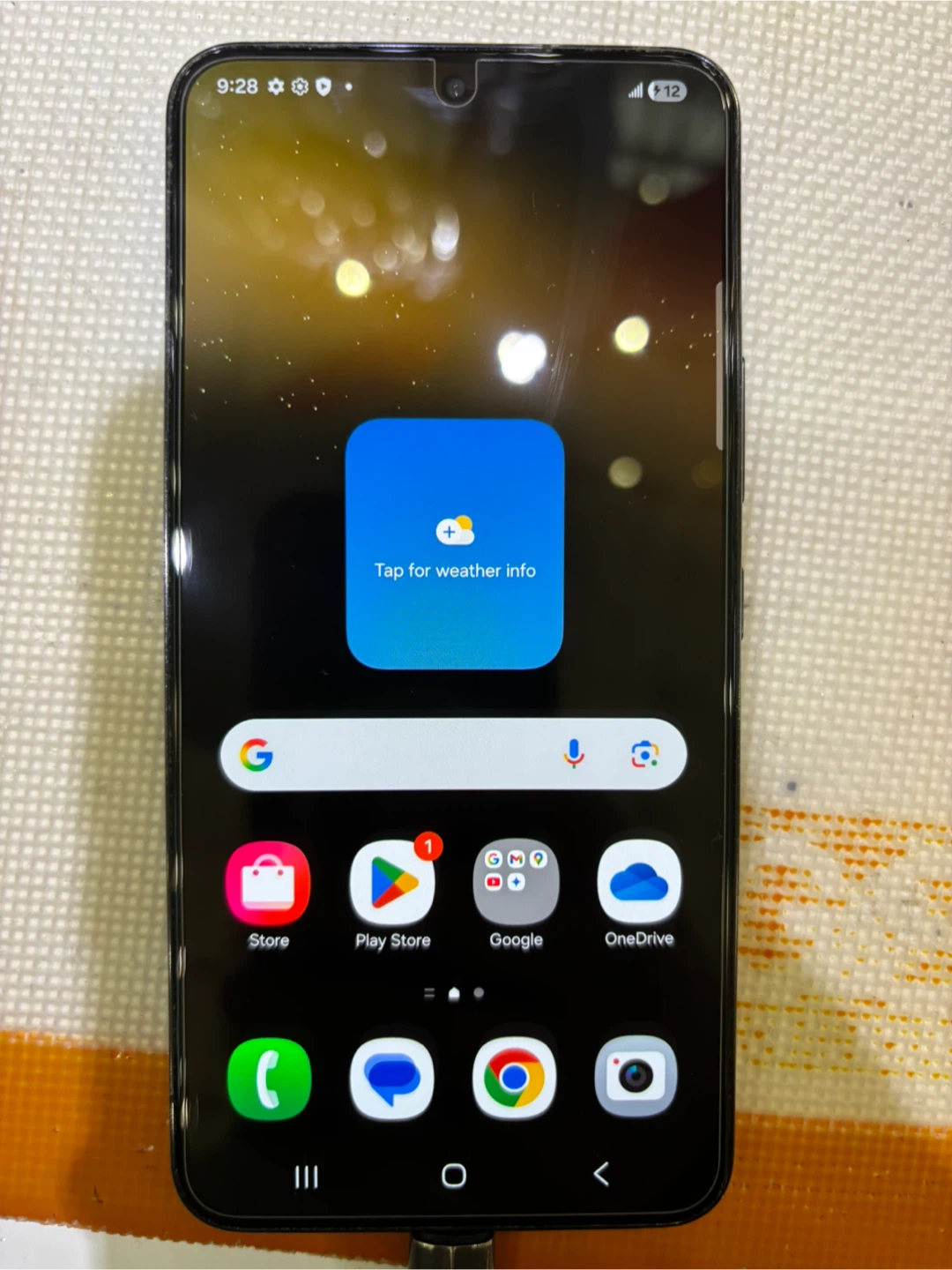 Samsung Galaxy S22 - Black 128GB