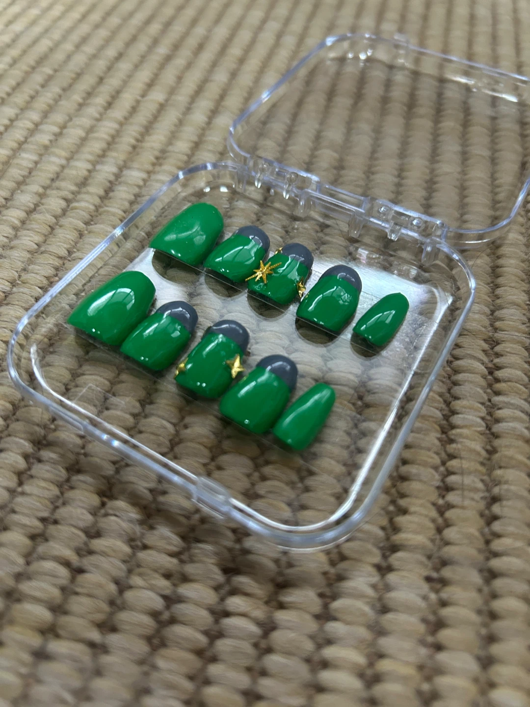 Homemade Press-on Nail Sets - Various Designs (All Sizes S) - photo 3