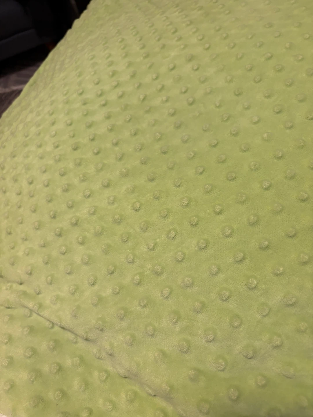 Green & Blue Weighted Blanket - photo 2