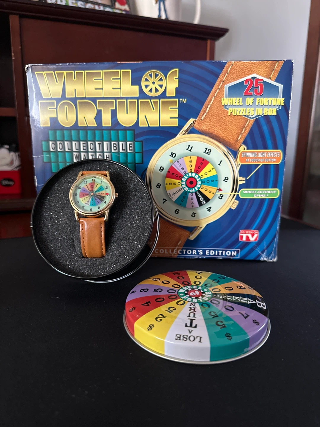 Wheel of Fortune Collectible Watch - Collector's Edition