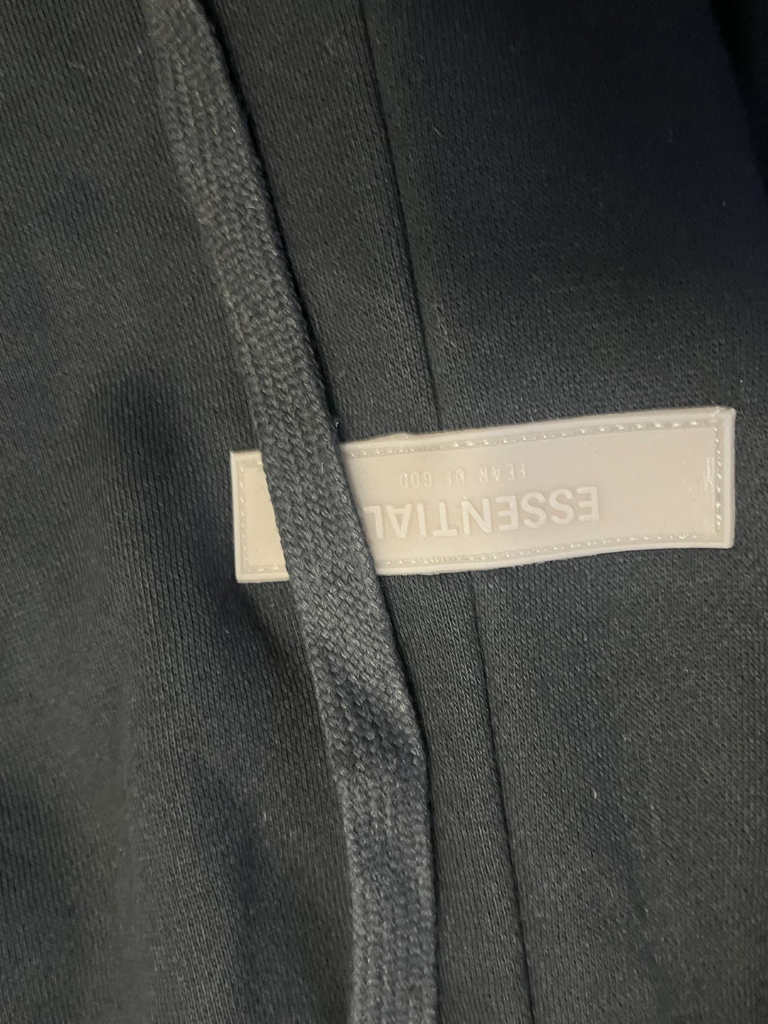 Essentials Fear of God Black 1977 Set - Size Small - photo 4