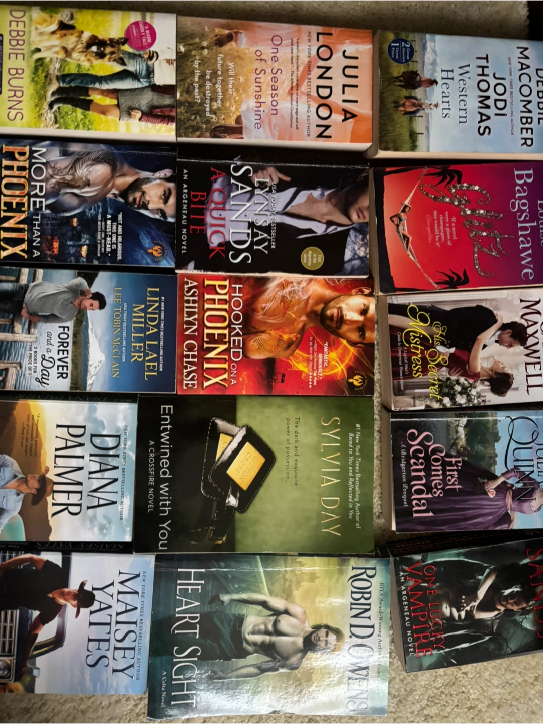 Mixed Lot of Romance Novels - photo 2