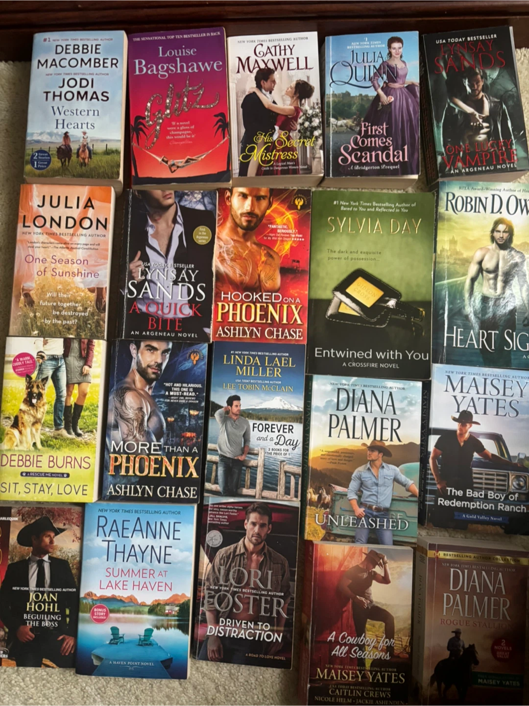 Mixed Lot of Romance Novels - photo 3