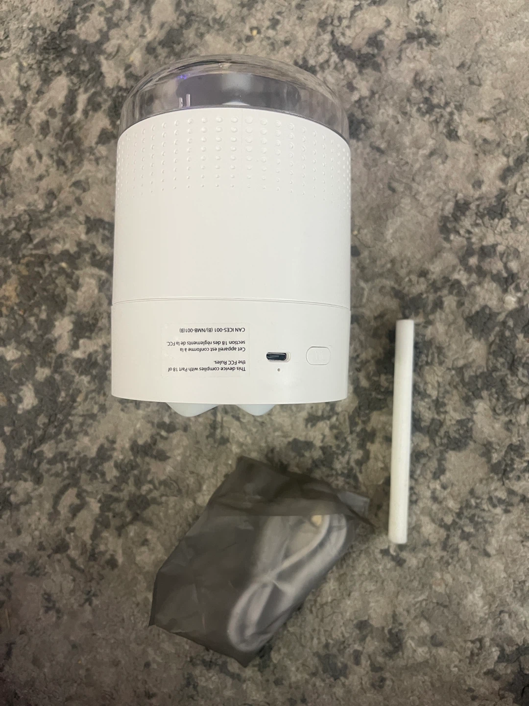 Portable Mini Cool Mist Humidifier - photo 3