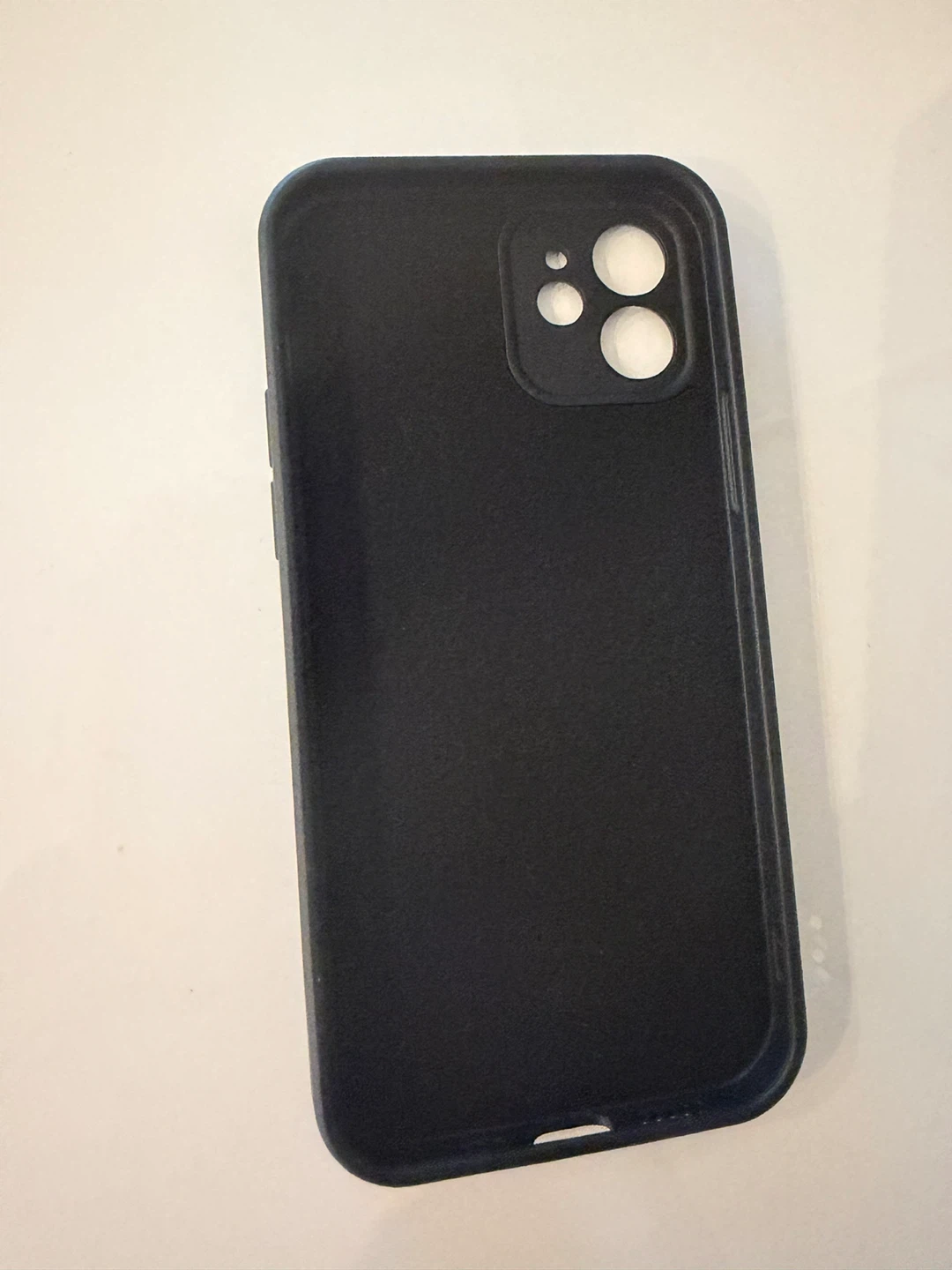 iPhone 12 Case, Black Soft Silicone (unused) - photo 2