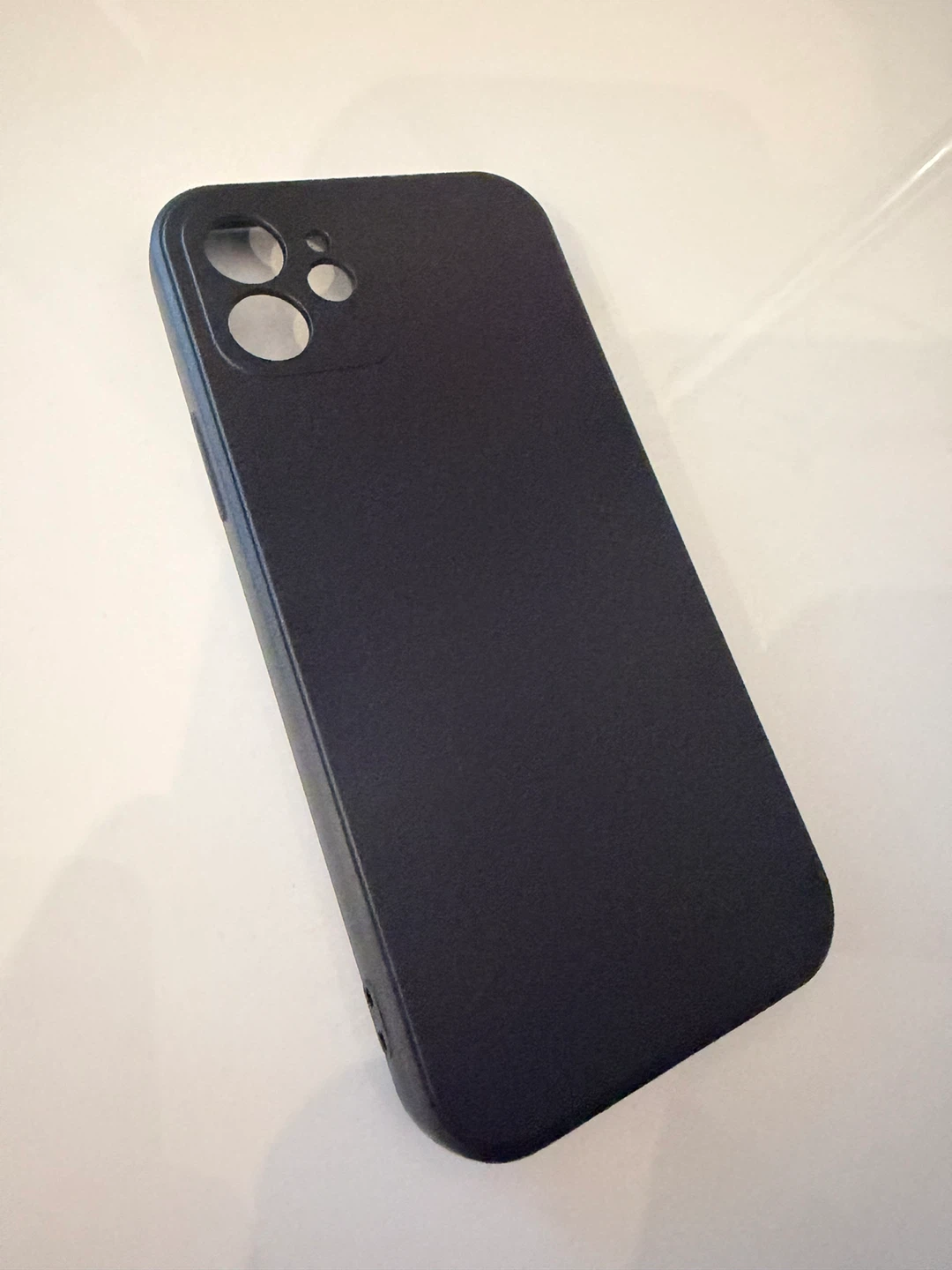 iPhone 12 Case, Black Soft Silicone (unused) - photo 3