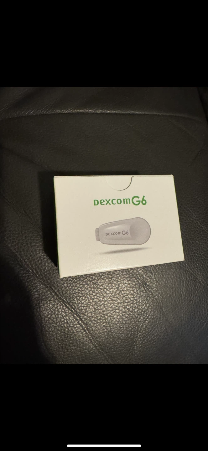 Dexcom G6 Continuous Glucose Monitoring System