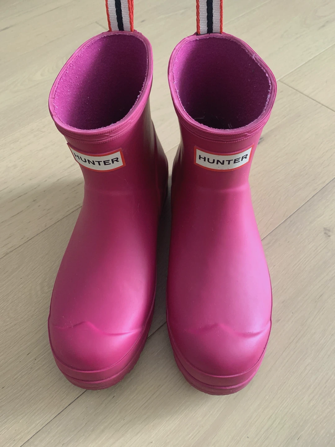 Hunter Women’s Purple Ankle Rain Boots – UK 4