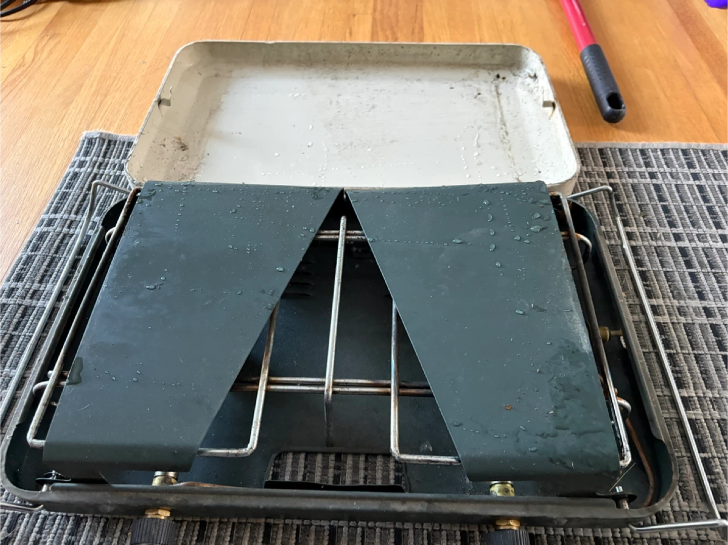 Vintage Camping Stove