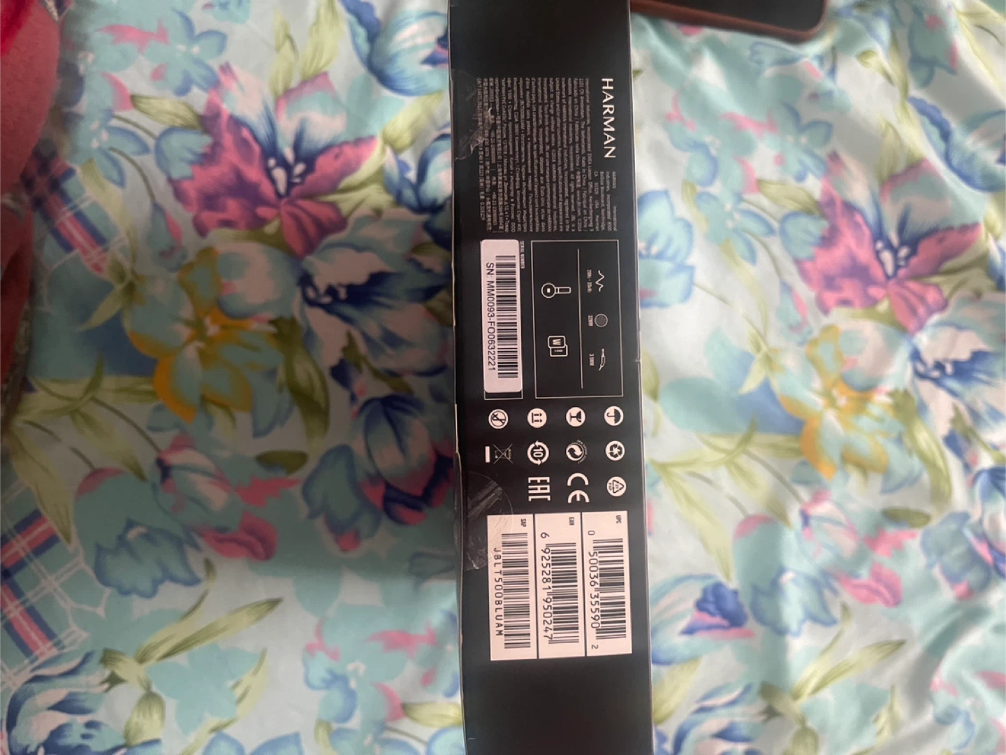 JBL Tune 500 Wired Headphones - Blue, New in Box - photo 3