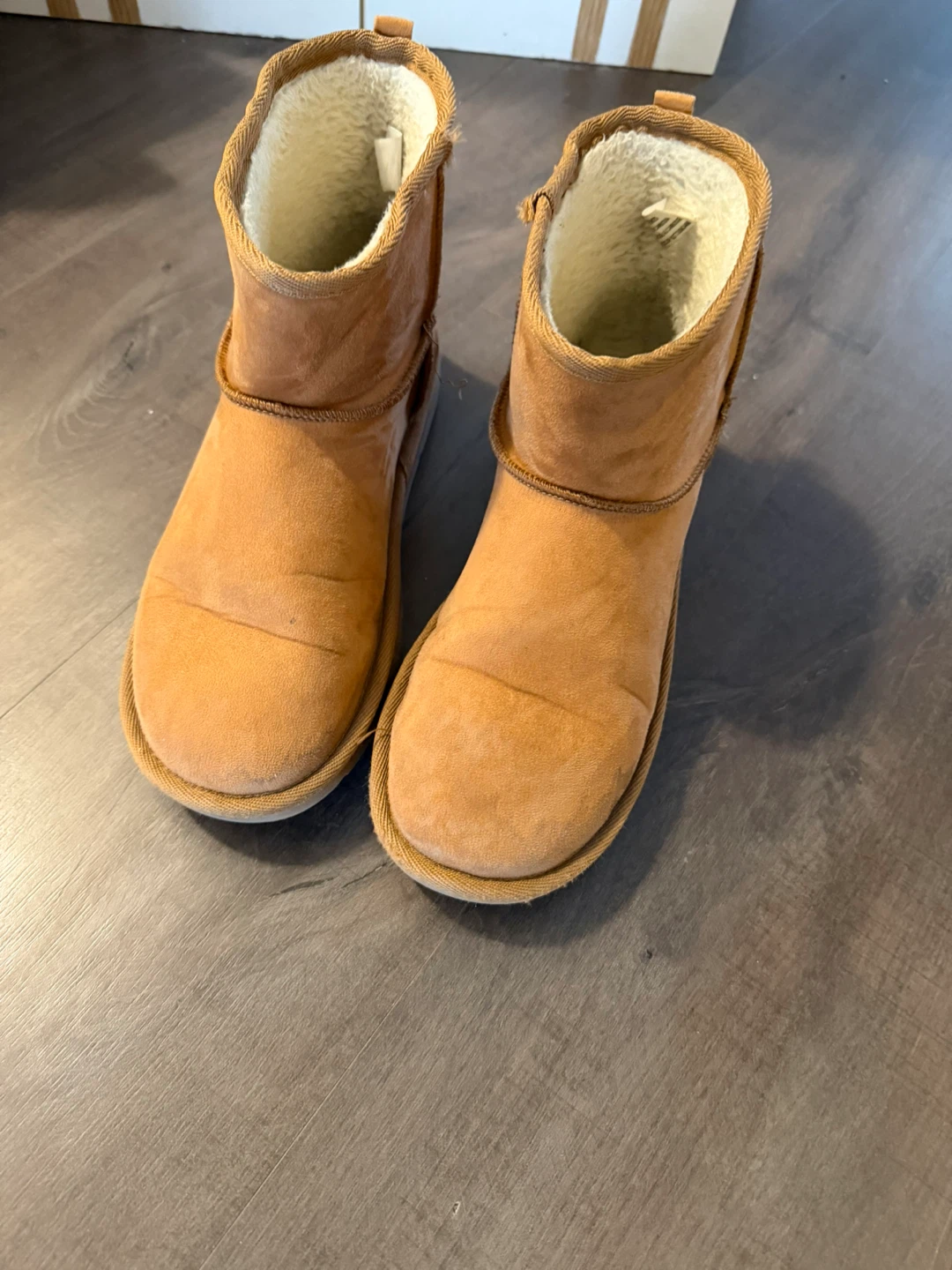 Brown Winter Boots size 9