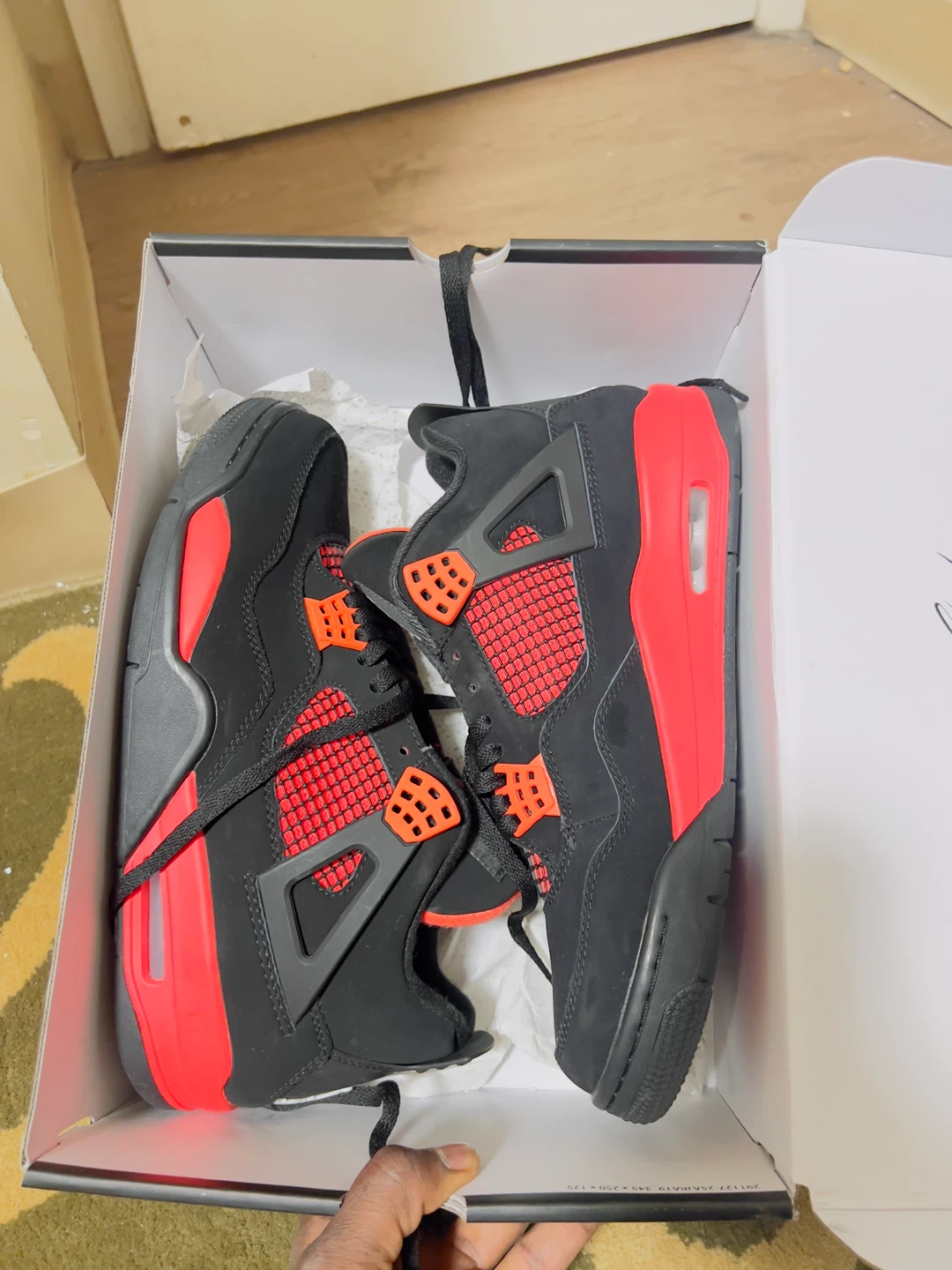 Air Jordan 4 Retro Red Thunder