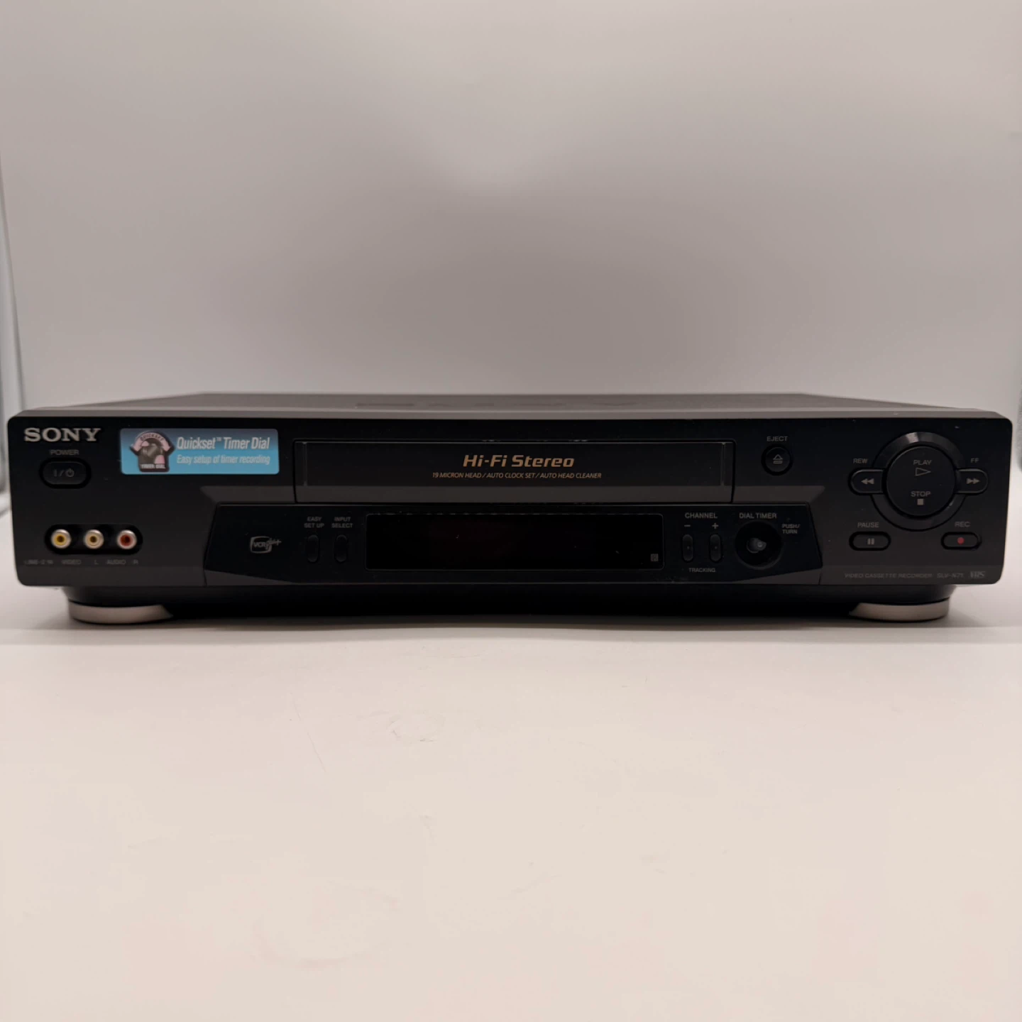 Sony Hi-Fi Stereo VHS VCR SLV-N71 – Tested Working