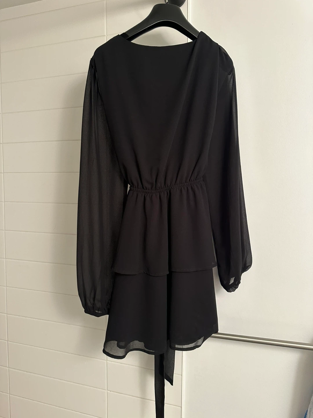 Fashion Nova Black Mini Dress - photo 2