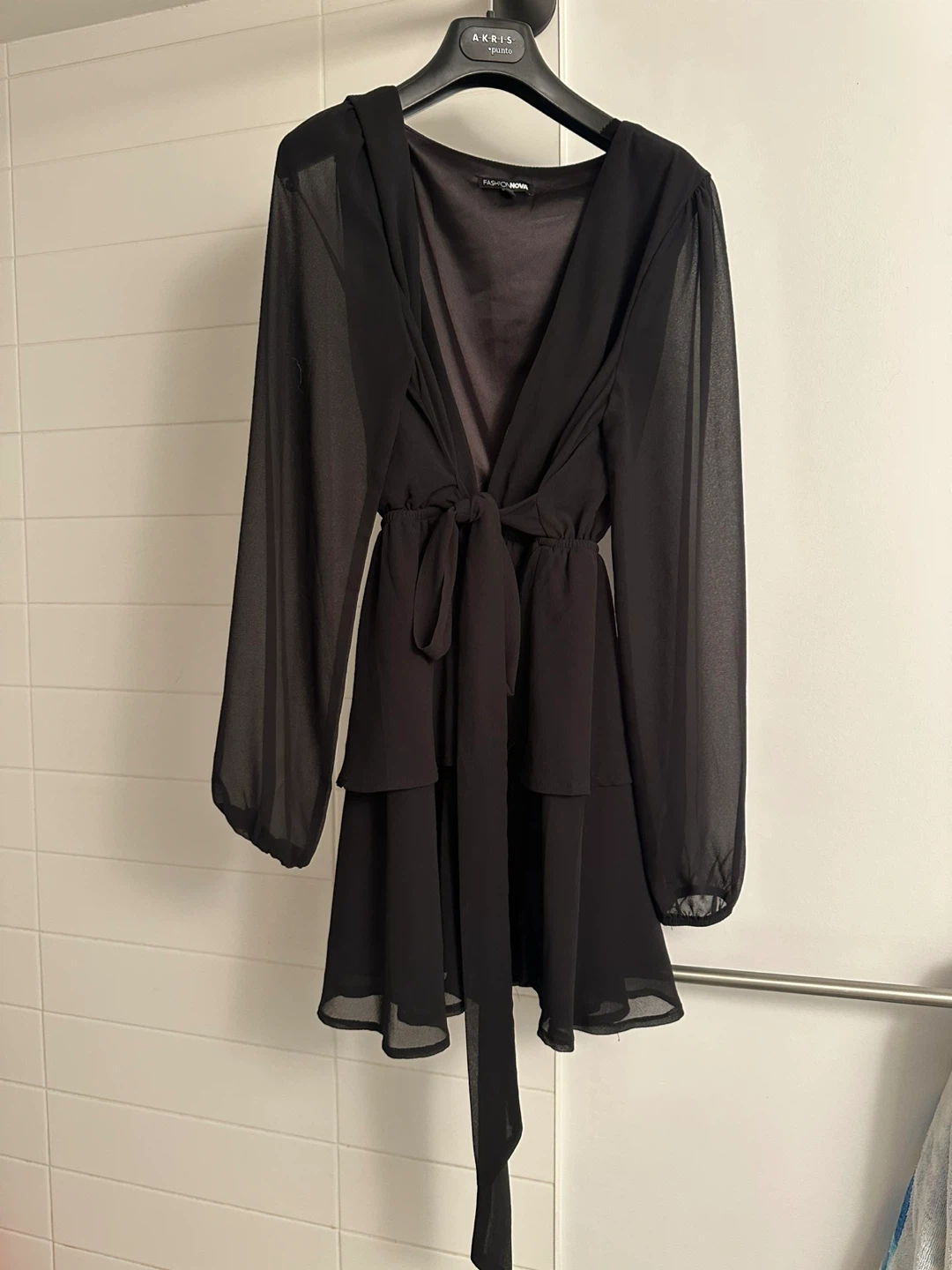 Fashion Nova Black Mini Dress