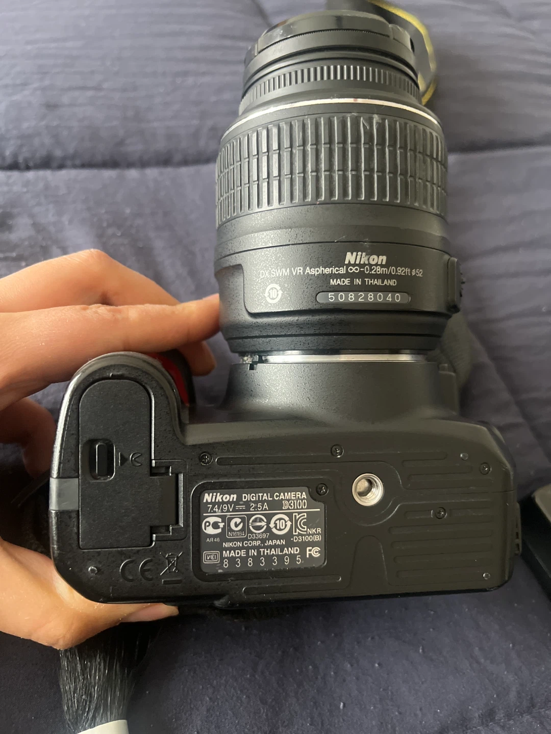 Nikon D3100 Digital Camera with Accessories - photo 2