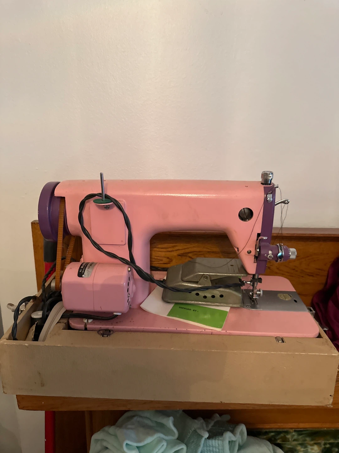 Vintage1953  Brother Sewing Machine
