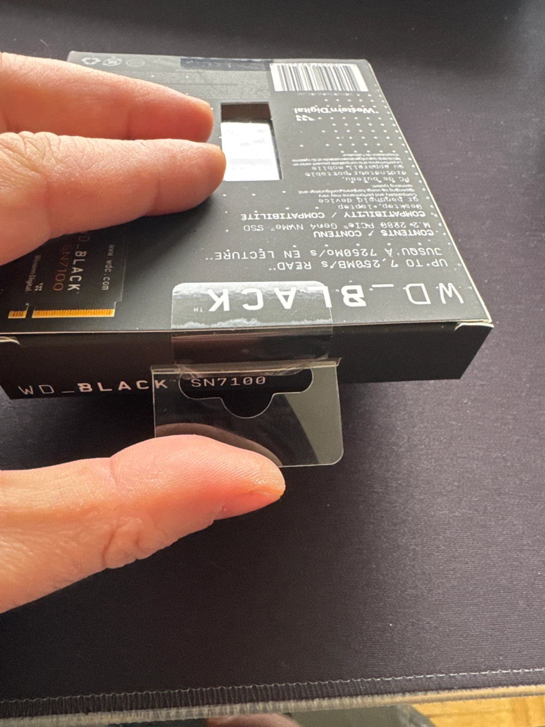 New WD_BLACK SN7100 1TB NVMe SSD - photo 5