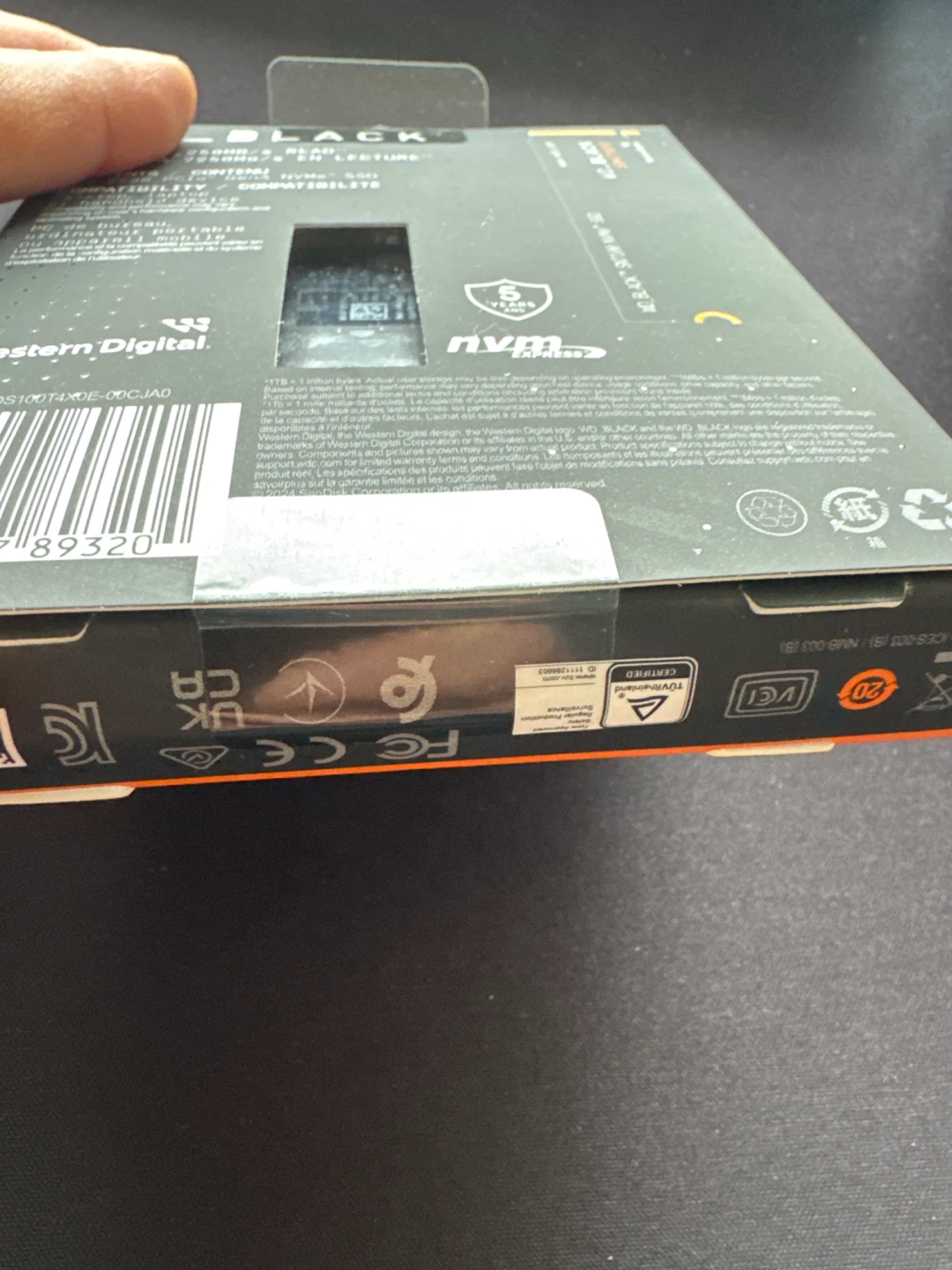 New WD_BLACK SN7100 1TB NVMe SSD - photo 4