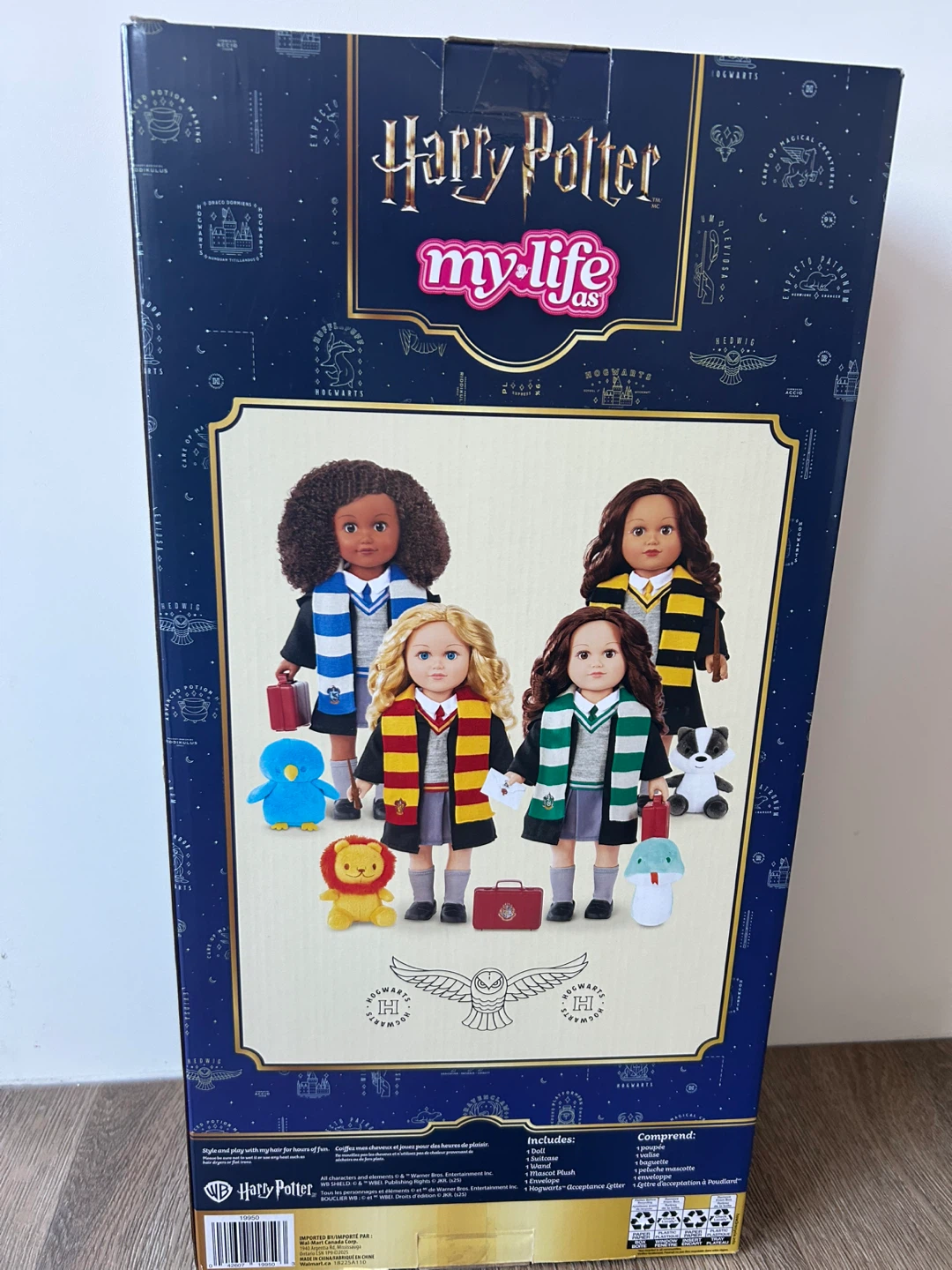Harry Potter My Life As doll Hufflepuff Doll - photo 2