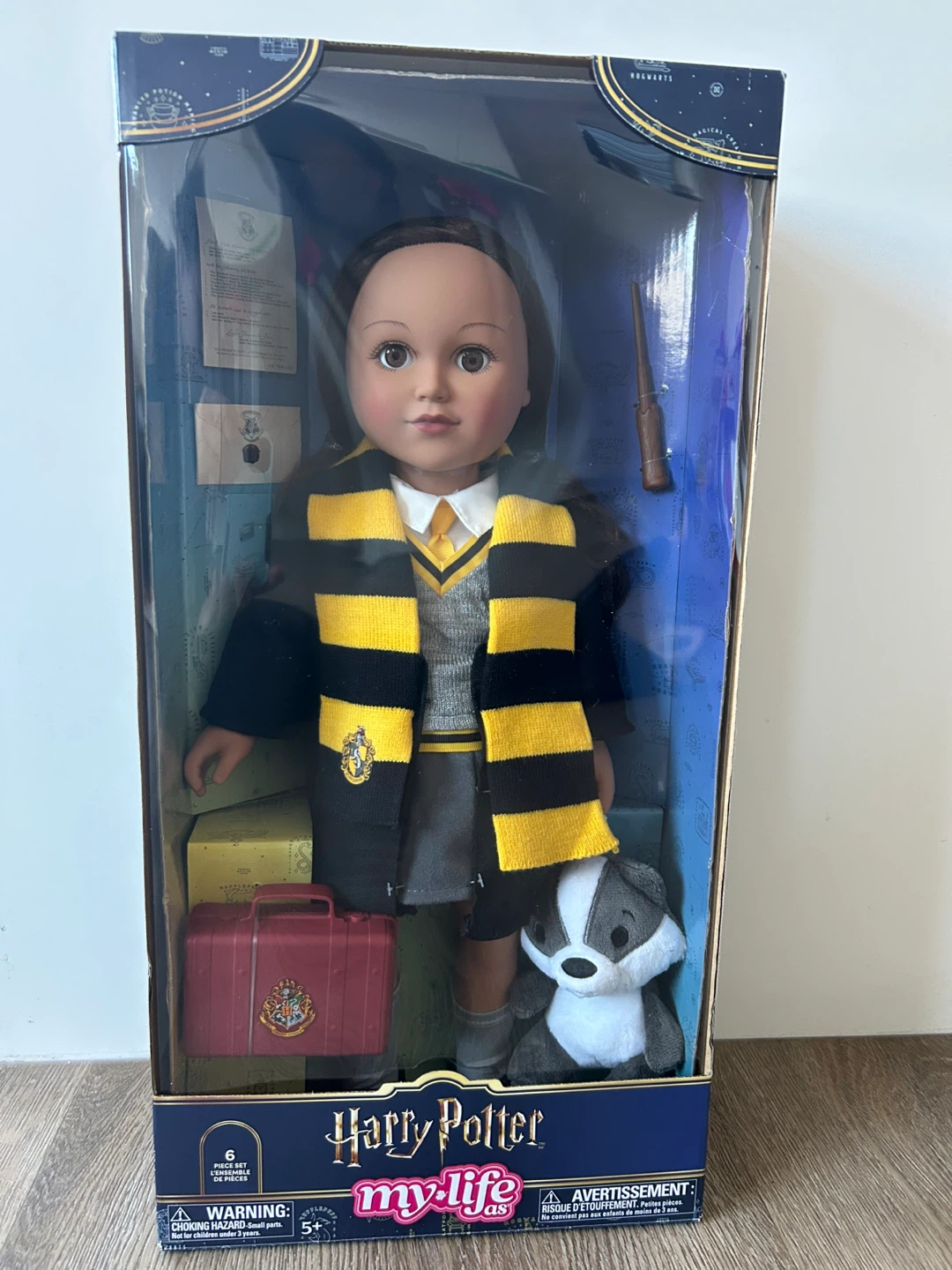 Harry Potter My Life As doll Hufflepuff Doll