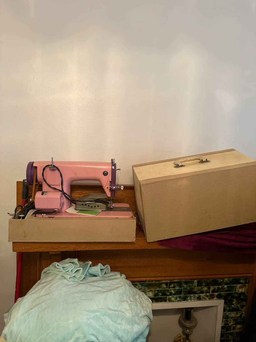 Vintage1953  Brother Sewing Machine - photo 2