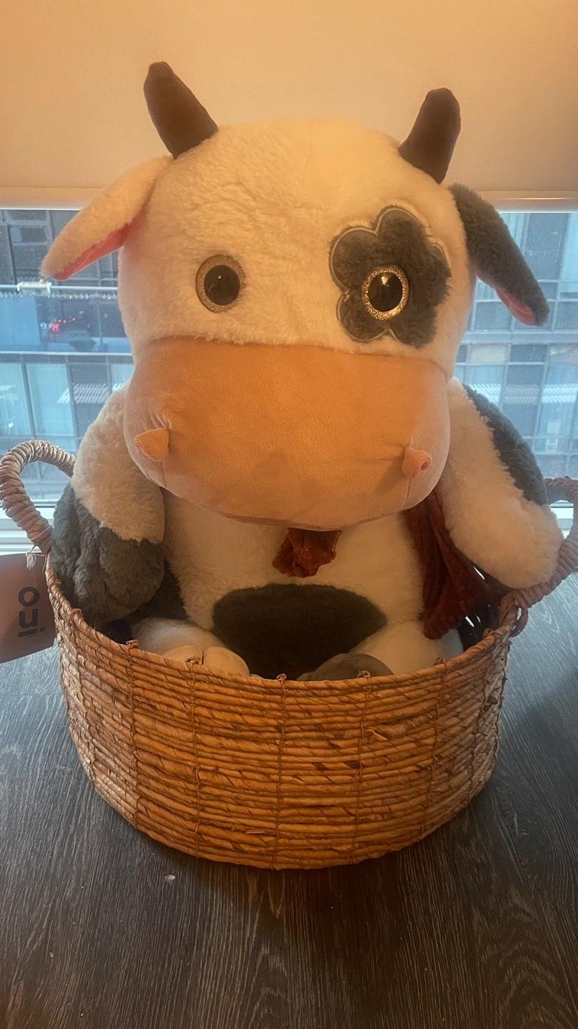 Large Cow Plushie