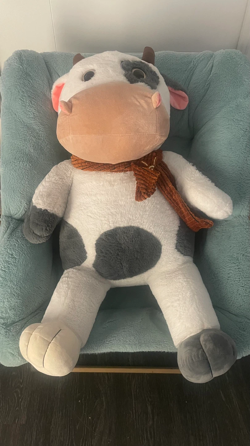 Large Cow Plushie - photo 2