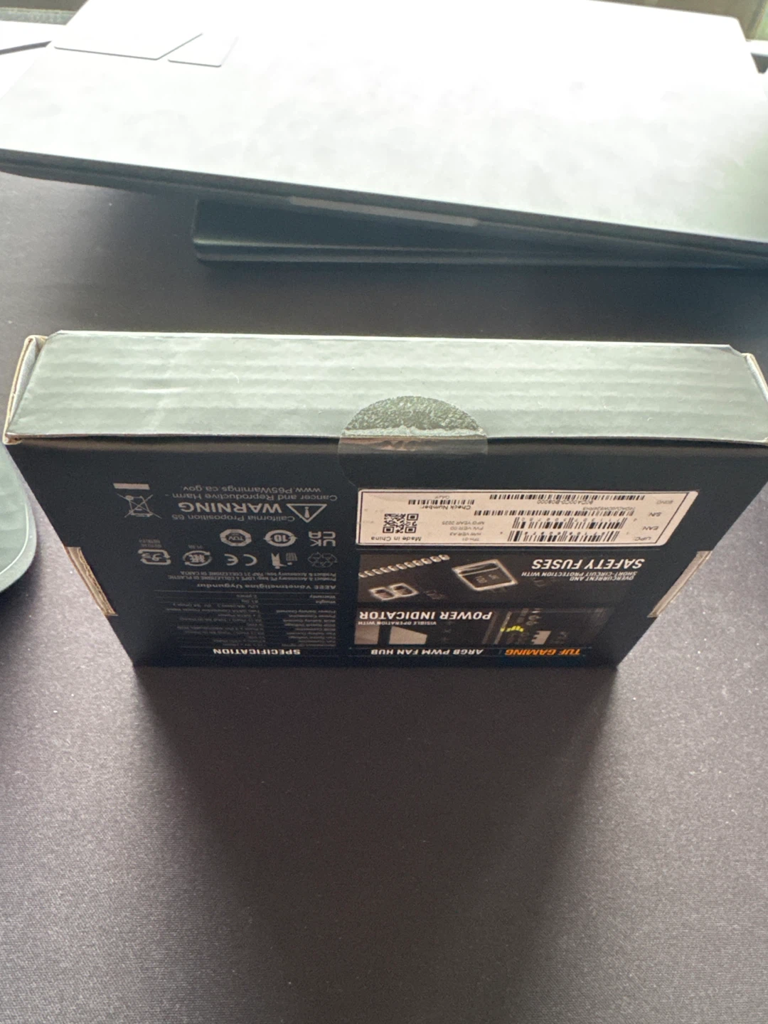 ASUS TUF Gaming ARGB PWM Fan Hub - New in Box! - photo 3