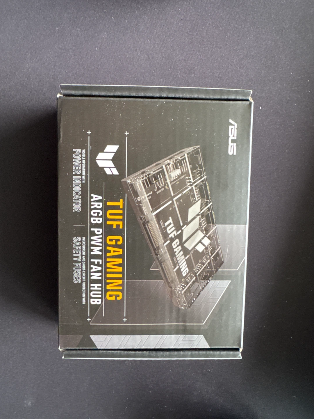 ASUS TUF Gaming ARGB PWM Fan Hub - New in Box! - photo 2