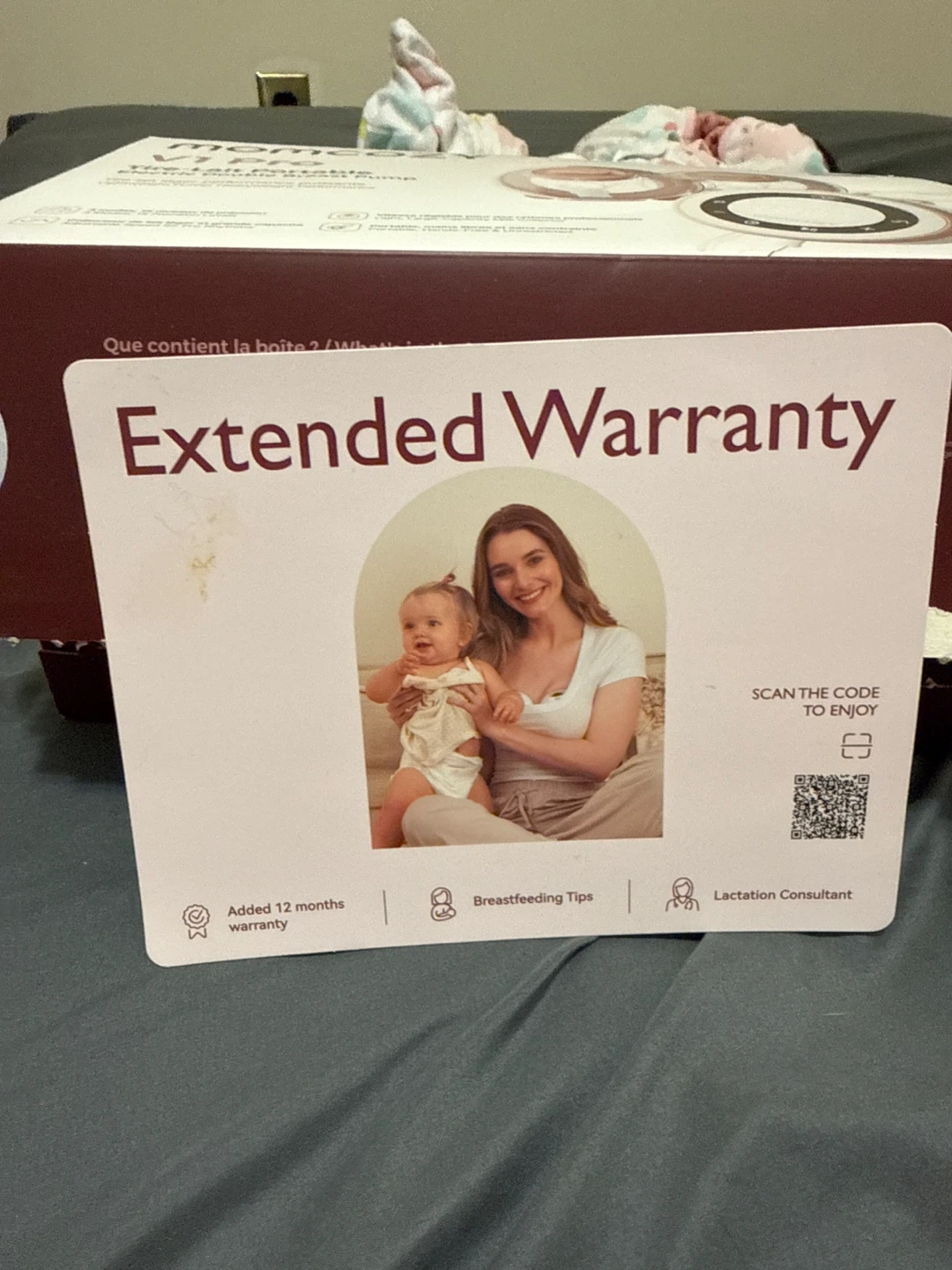 Momcozy V1 Pro Electric Double Breast Pump - Like New! - photo 2