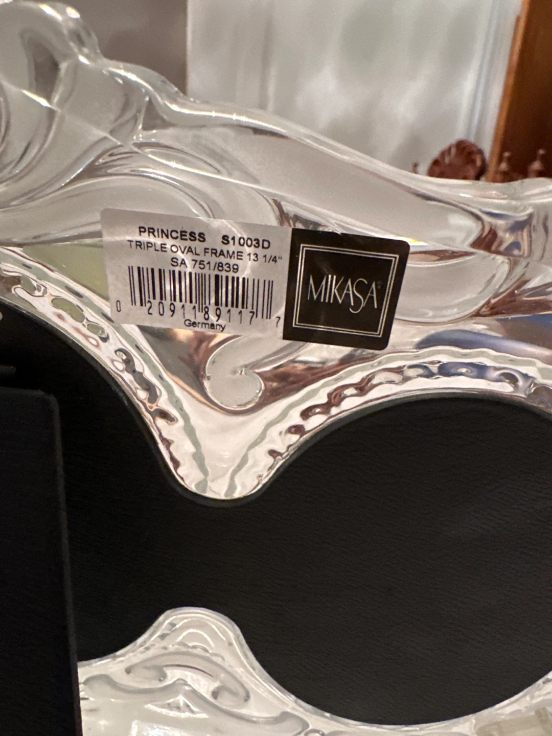 Mikasa Princess Triple Oval Frame 13 1/4" - photo 2