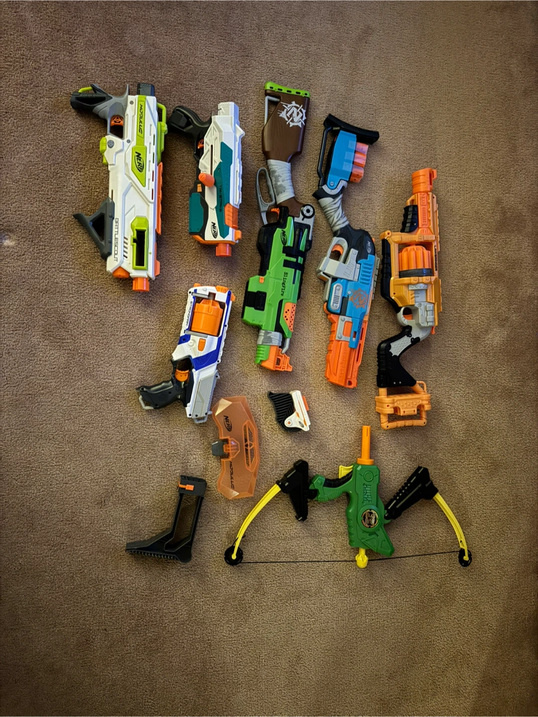 Nerf Blasters Lot - Variety of Models