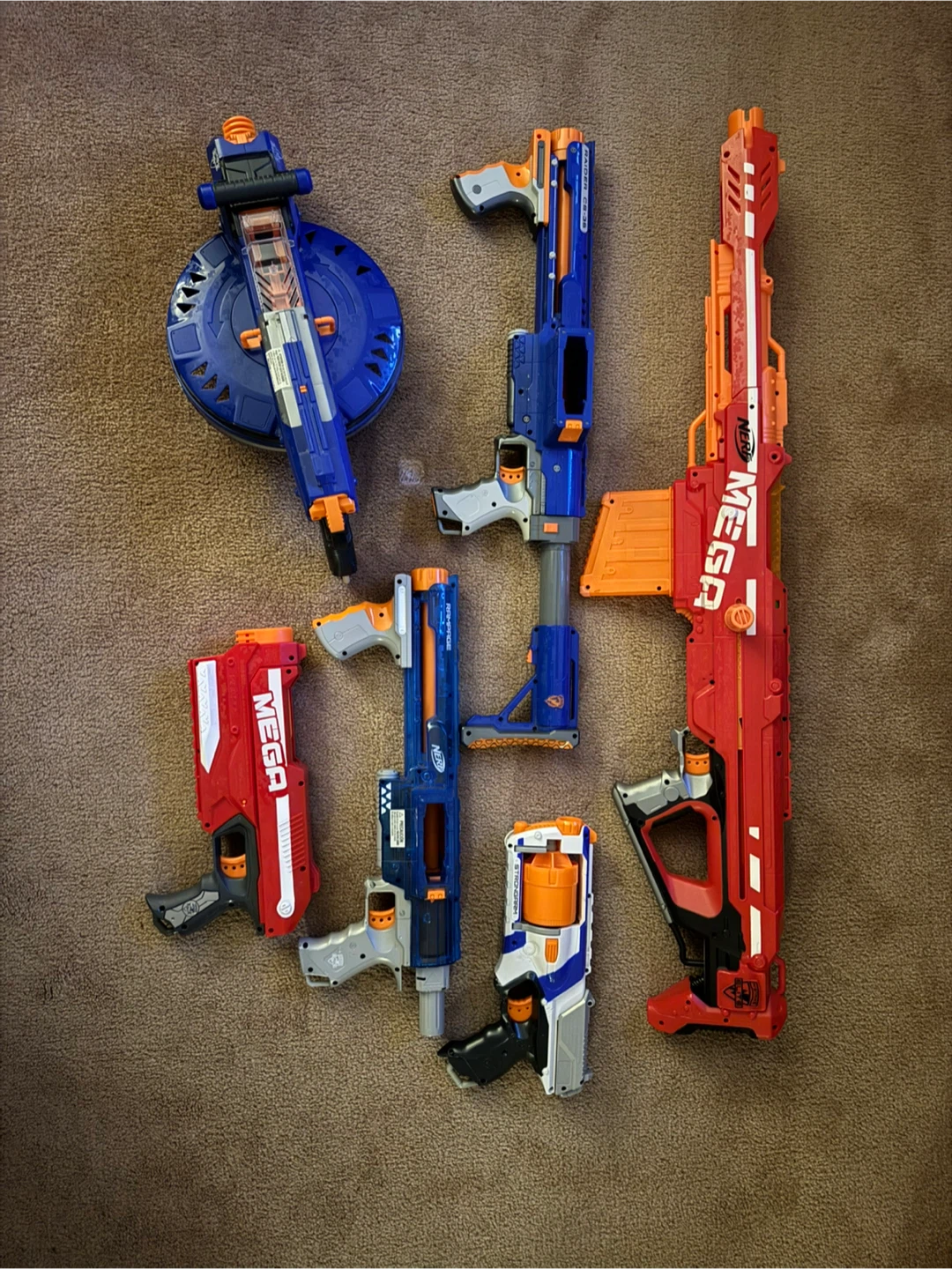 Nerf Blasters Lot - Variety of Models - photo 2