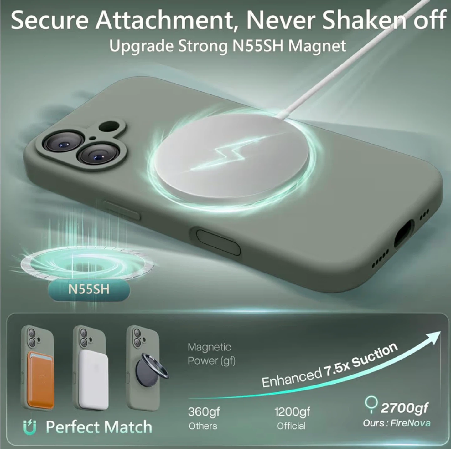 FireNova iPhone 17 Case - photo 4