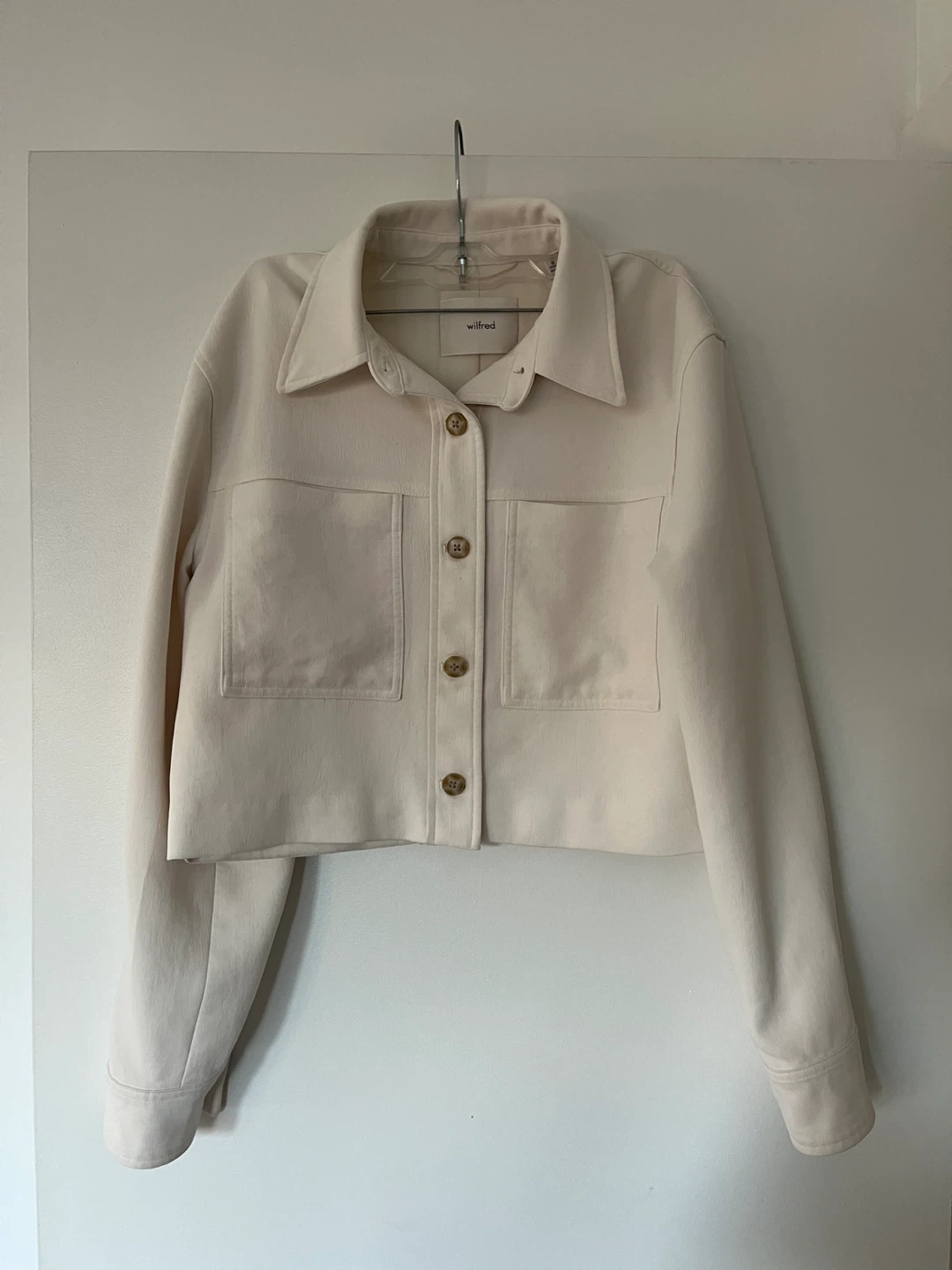 Wilfred Aritzia Little Cropped Jacket - Crepette™ - M - photo 4