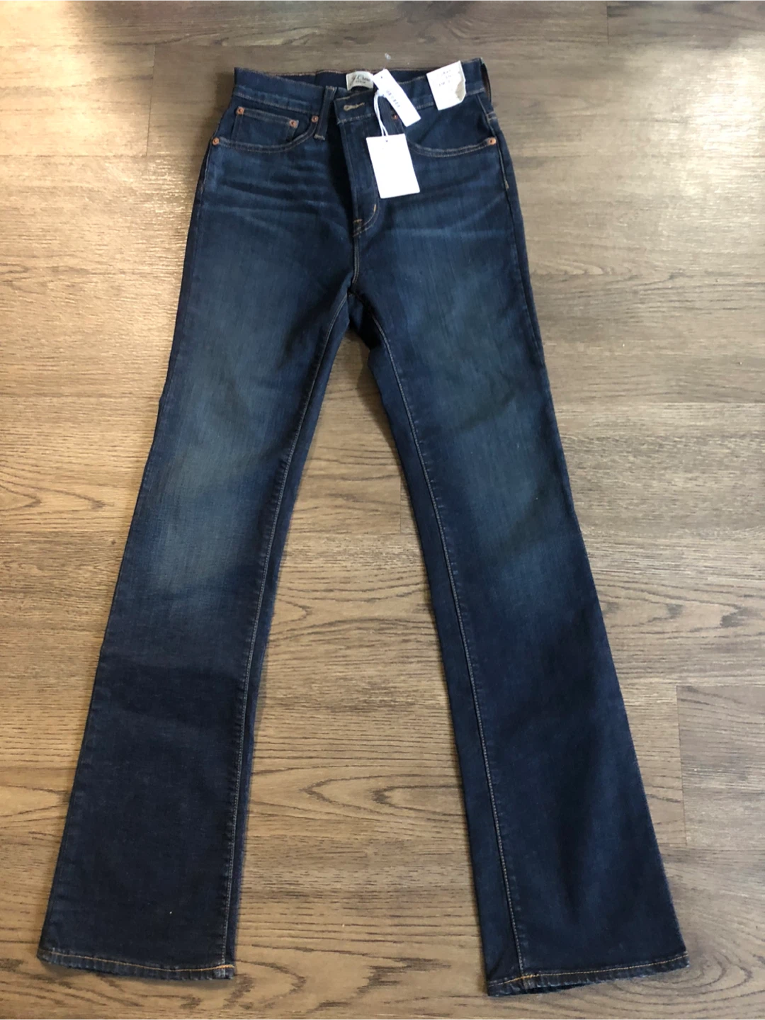 J.Crew Curvy Full Length Demi Boot Jeans - Size 27 - photo 2