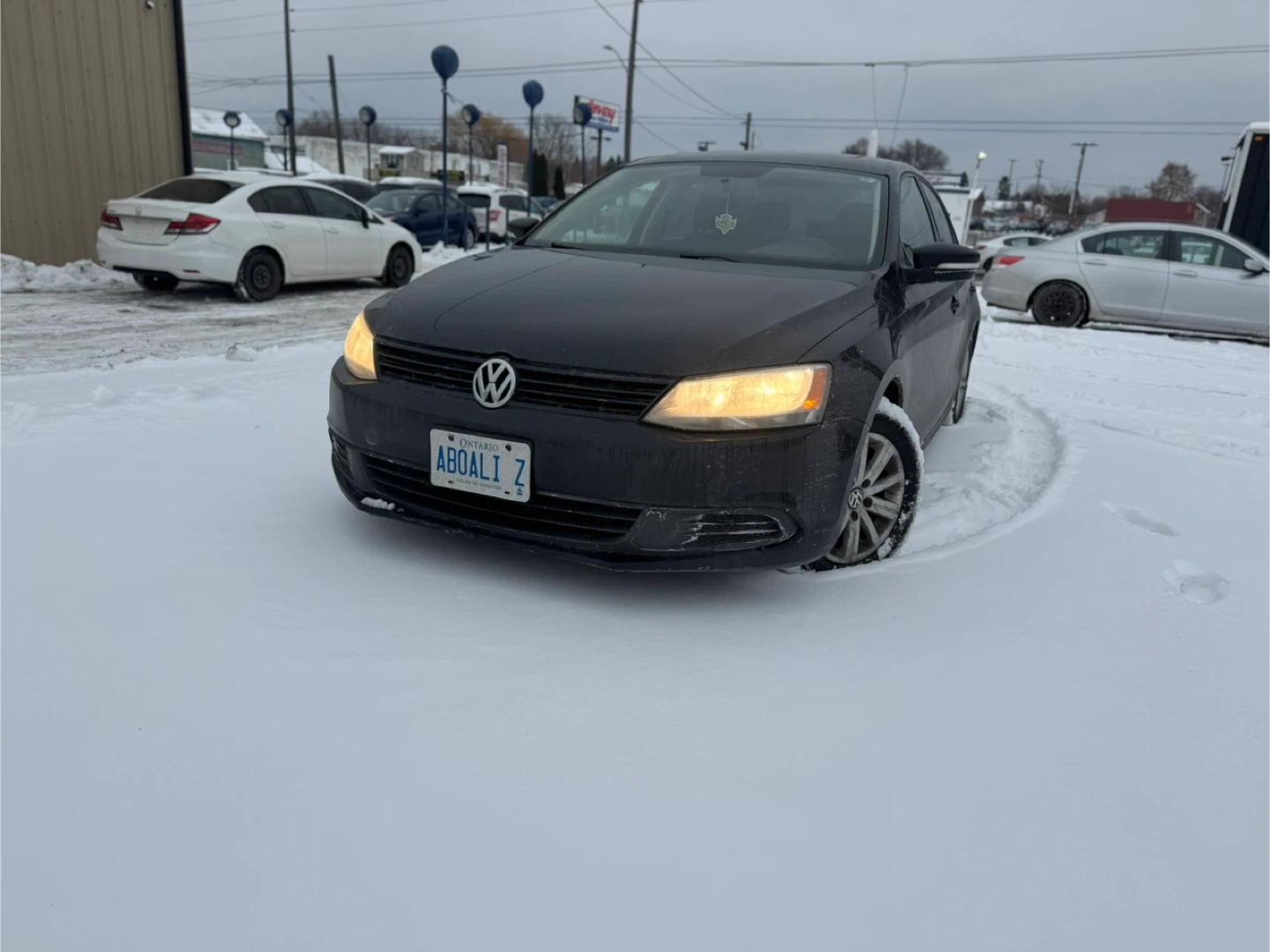 2013 Volkswagen jetta